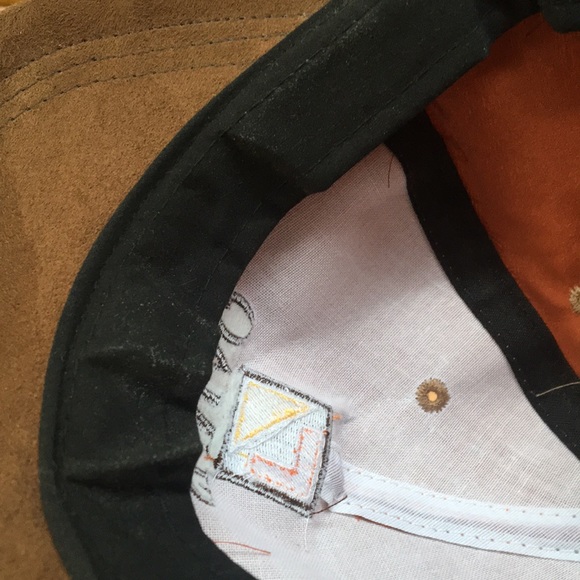 Sumaq Machu Picchu Hotel suede brim hat 6 panel adjustable back strap cap - Picture 8 of 12